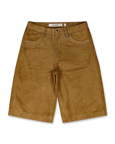 oval square Future Suede Shorts | Rezet Store