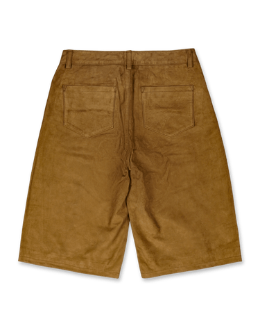 oval square Future Suede Shorts | Rezet Store