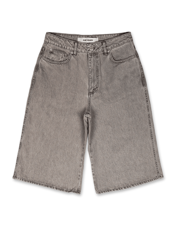 oval square City Denim Shorts | Rezet Store