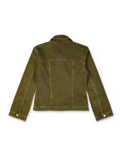 oval square Edie Denim Jacket | Rezet Store