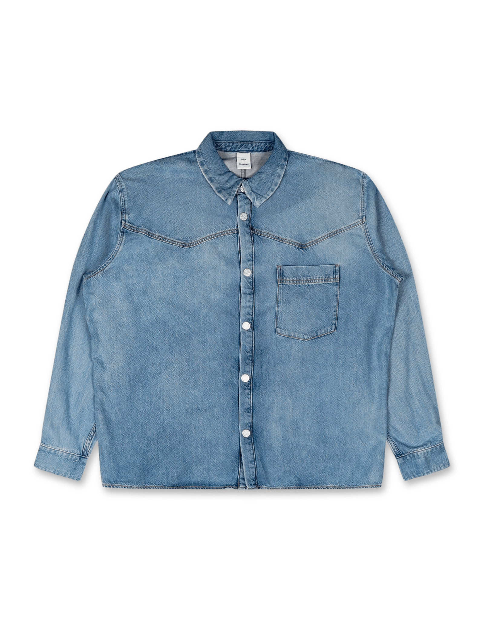 Won Hundred Zayne Denim | Rezet Store