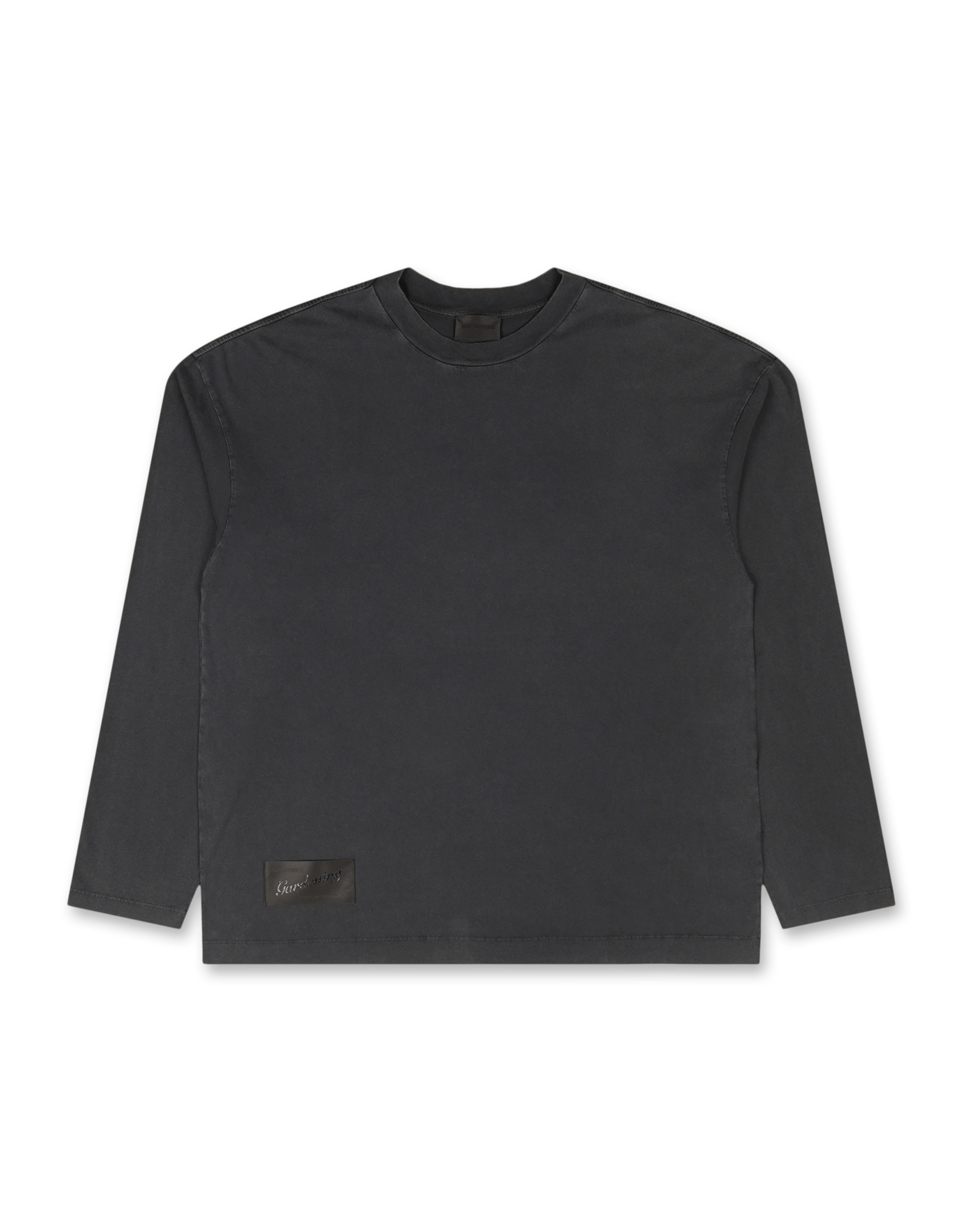 【関税込み】MAGNIBERG ブラック Full 長袖Tシャツ Buy MAGNIBERG Full long sleeve t-shirt in Black | Men's and