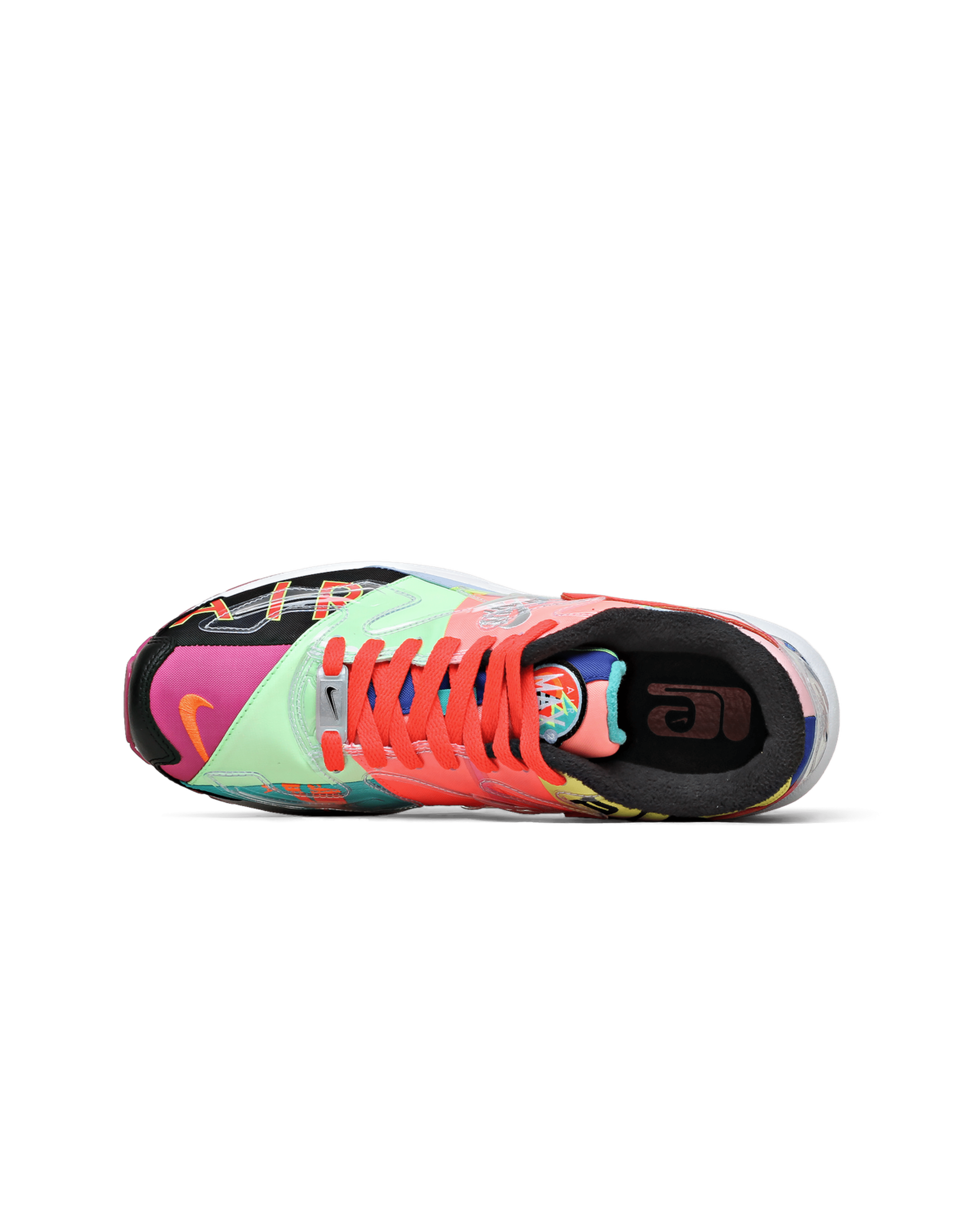 Buy Nike Air Max2 Light x Atmos in Black Bright Crimson Rezetstore