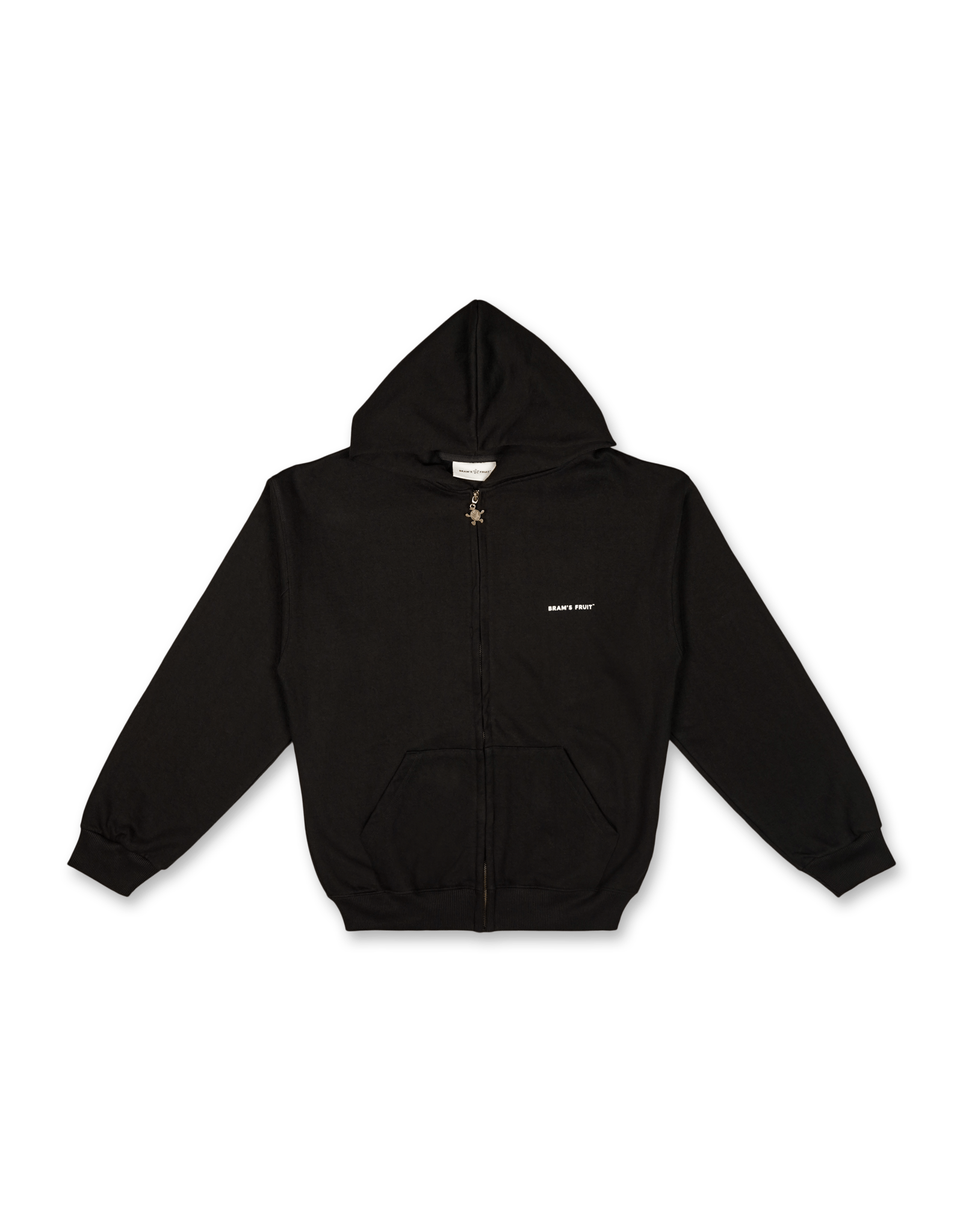 Lemon Buckle Zip-up Hoodie