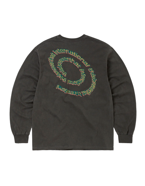 Spiral Logo Long-Sleeved Tee