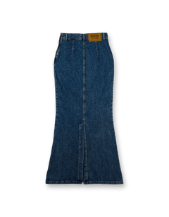 Heart Pockets Denim Skirt