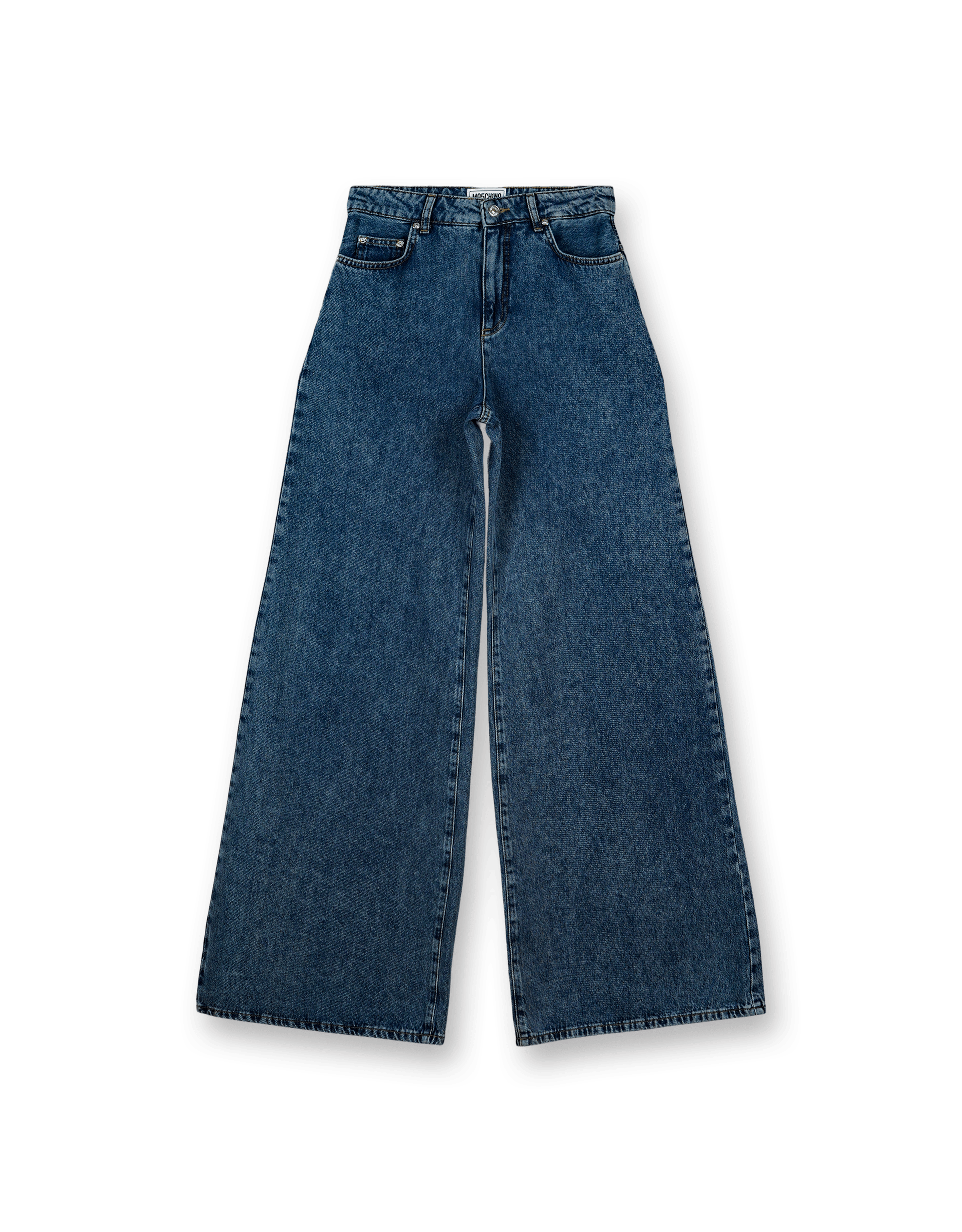 Heart Stitchings Denim Wide Trousers
