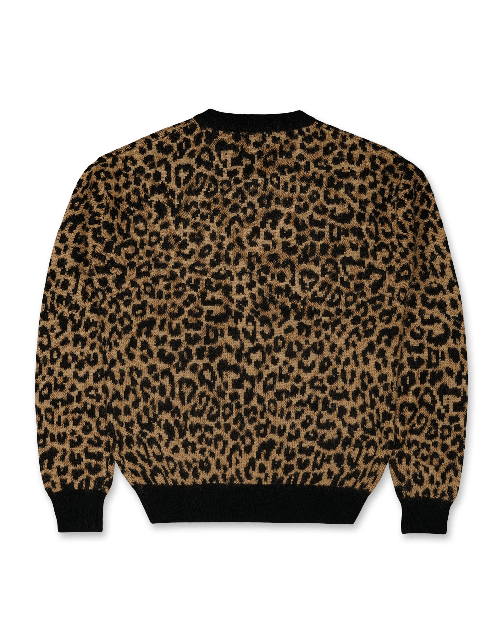Leopard V Neck Sweater