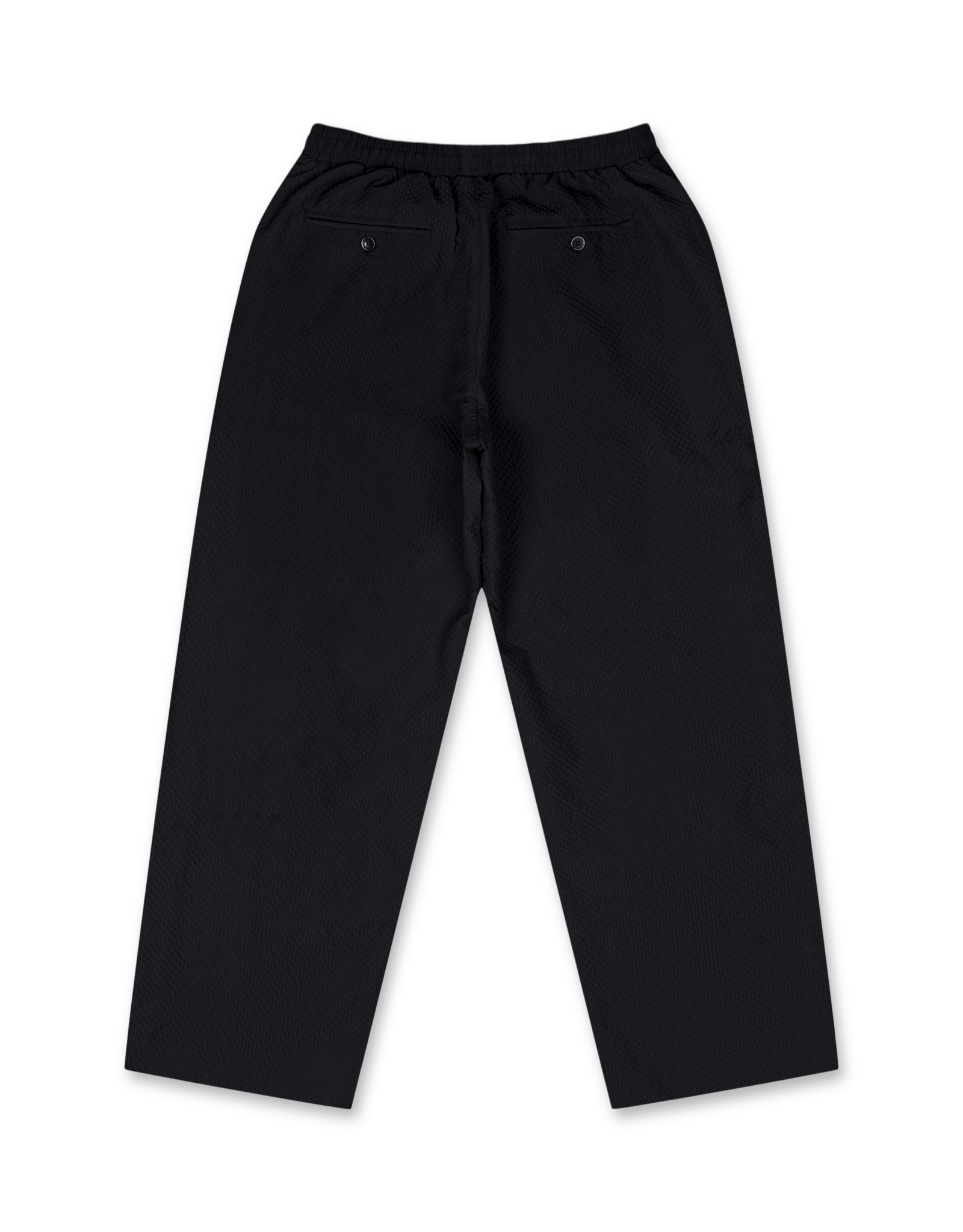 MKI Miyuki Zoku Seercucker Wide Leg Trousers | Rezet Store