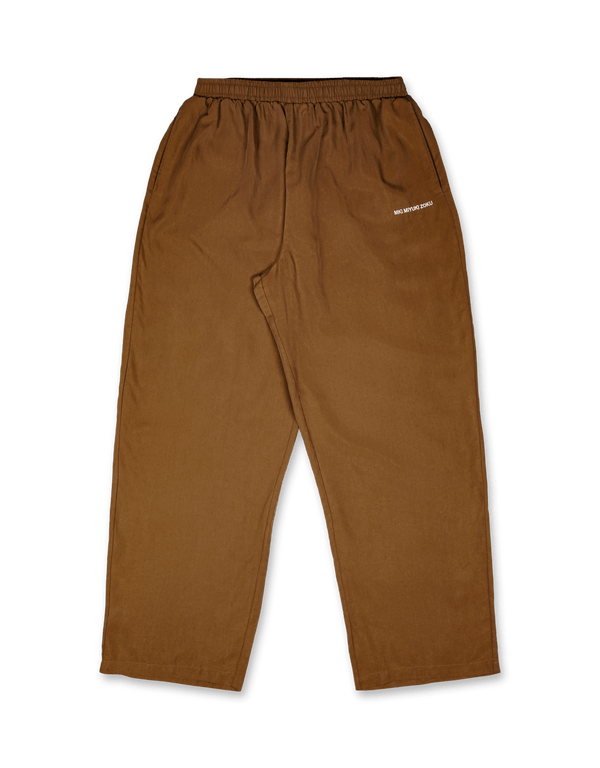 MKI Miyuki Zoku Sandwash Cupro Wide Leg Trousers | Rezet Store