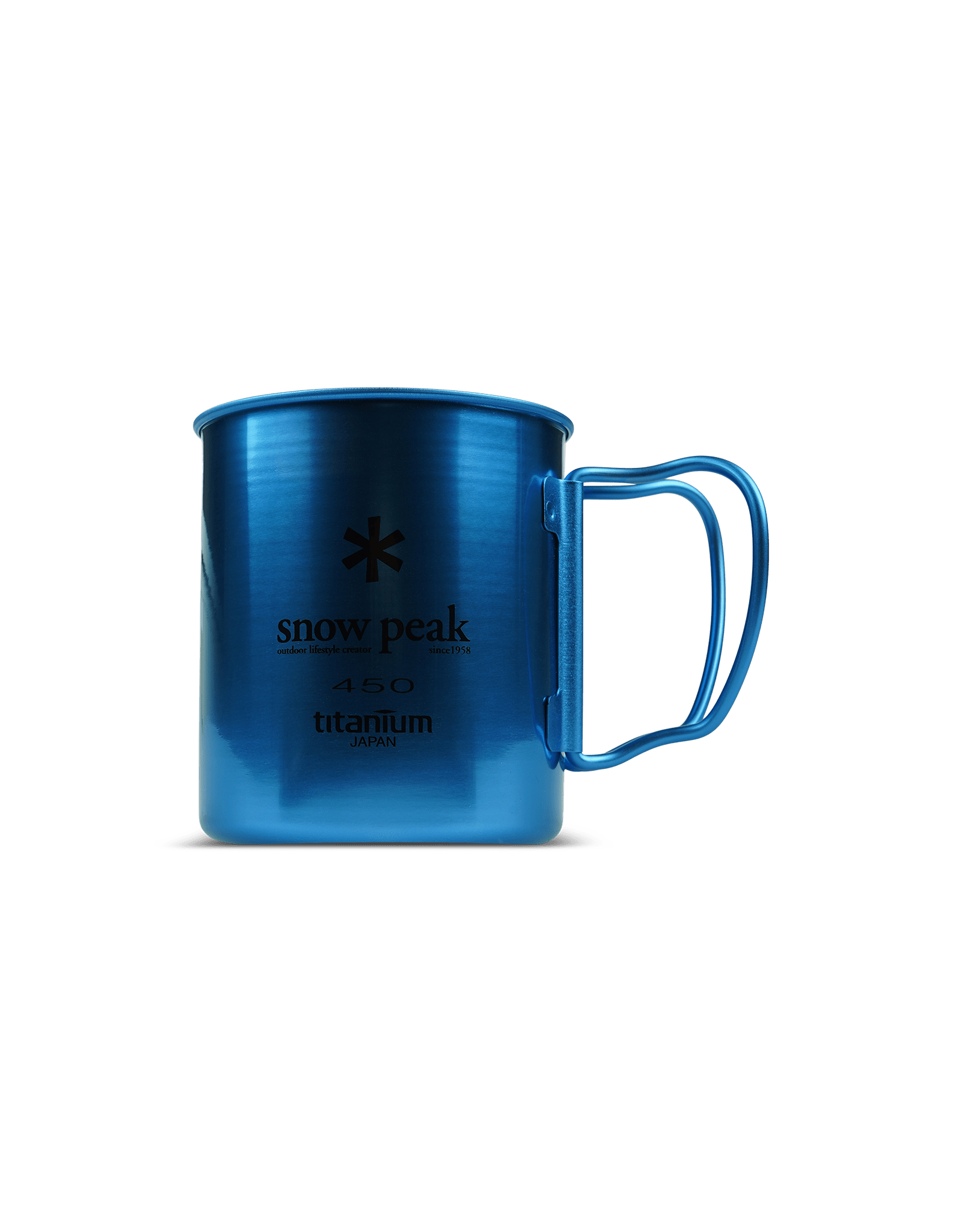 Titanium Single Cup 450 ml