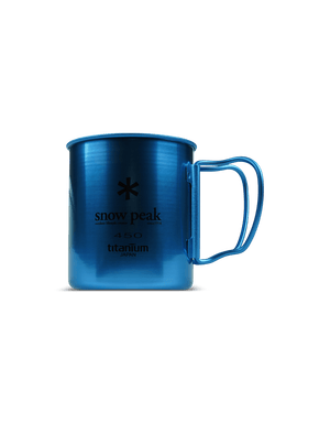 Titanium Single Cup 450 ml