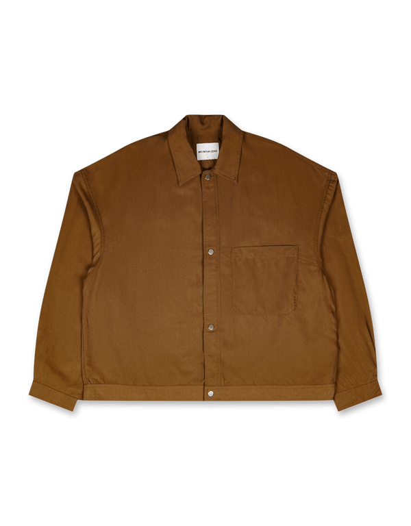 MKI Miyuki Zoku Sandwash Cupro Trucker Jacket | Rezet Store