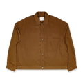 MKI Miyuki Zoku Sandwash Cupro Trucker Jacket | Rezet Store