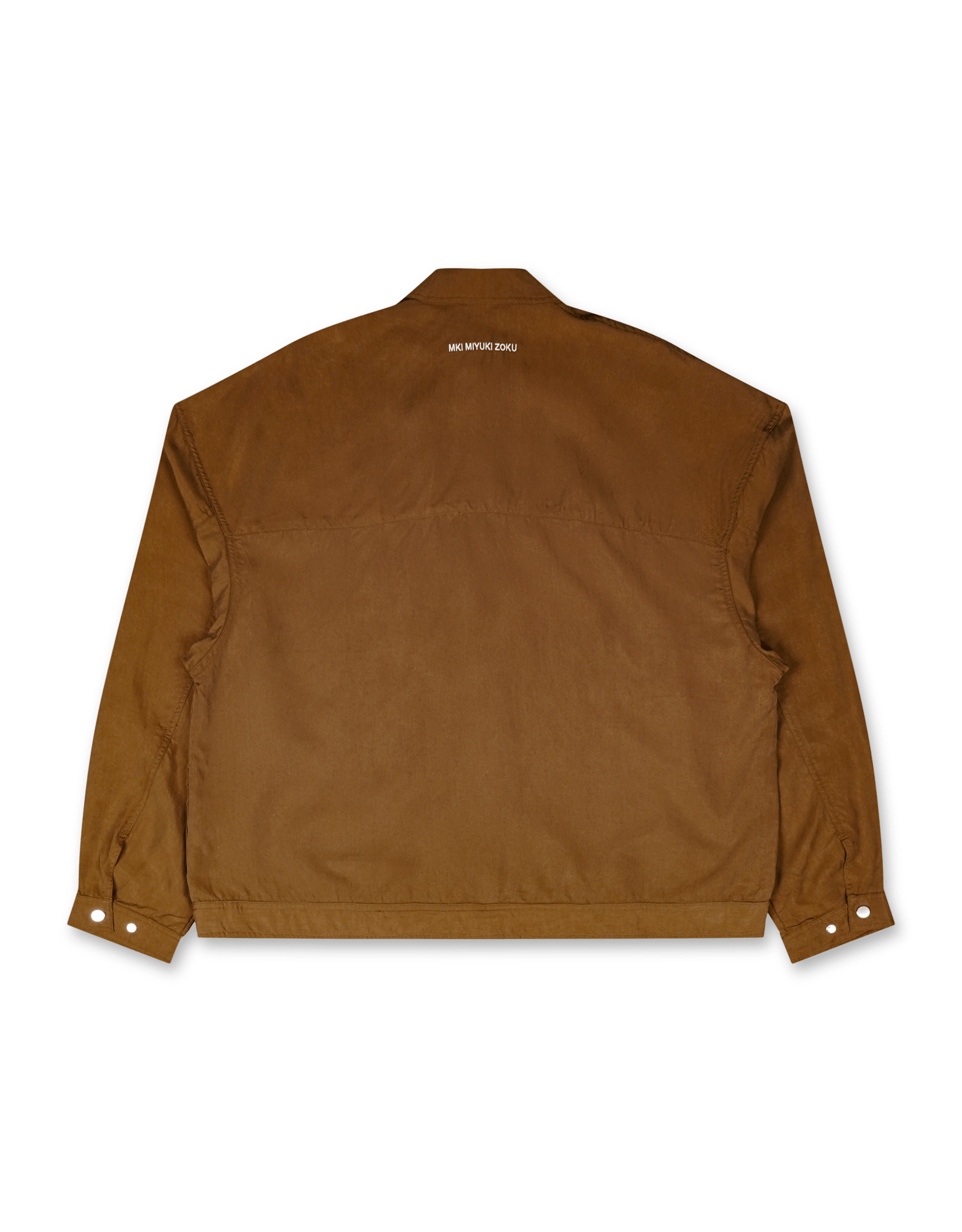 MKI Miyuki Zoku Sandwash Cupro Trucker Jacket | Rezet Store
