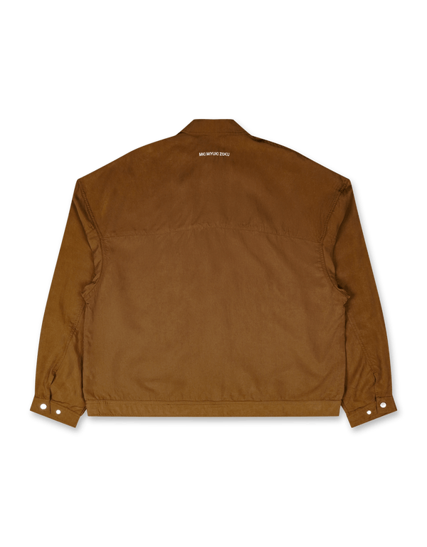 MKI Miyuki Zoku Sandwash Cupro Trucker Jacket | Rezet Store