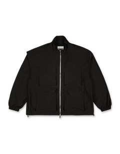 MKI Miyuki Zoku Washed Cotton Nylon Track Jacket | Rezet Store