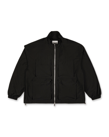 MKI Miyuki Zoku Washed Cotton Nylon Track Jacket | Rezet Store
