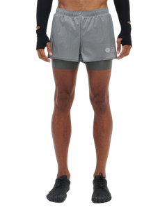 Glossy Ripstop Shorts