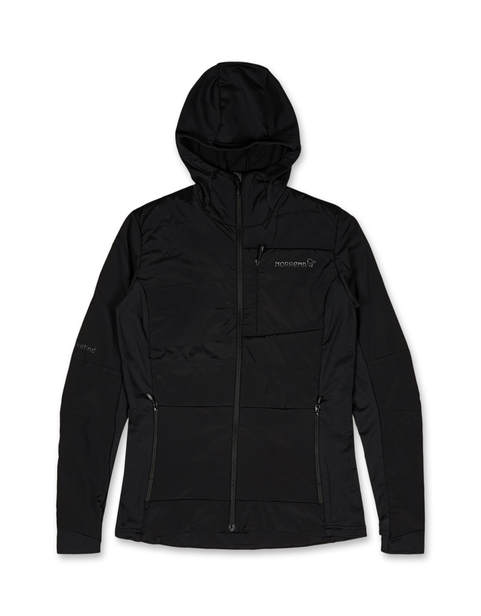 NORRØNA Falketind Alpha90 Insulated Zip Hood - Rezetstore