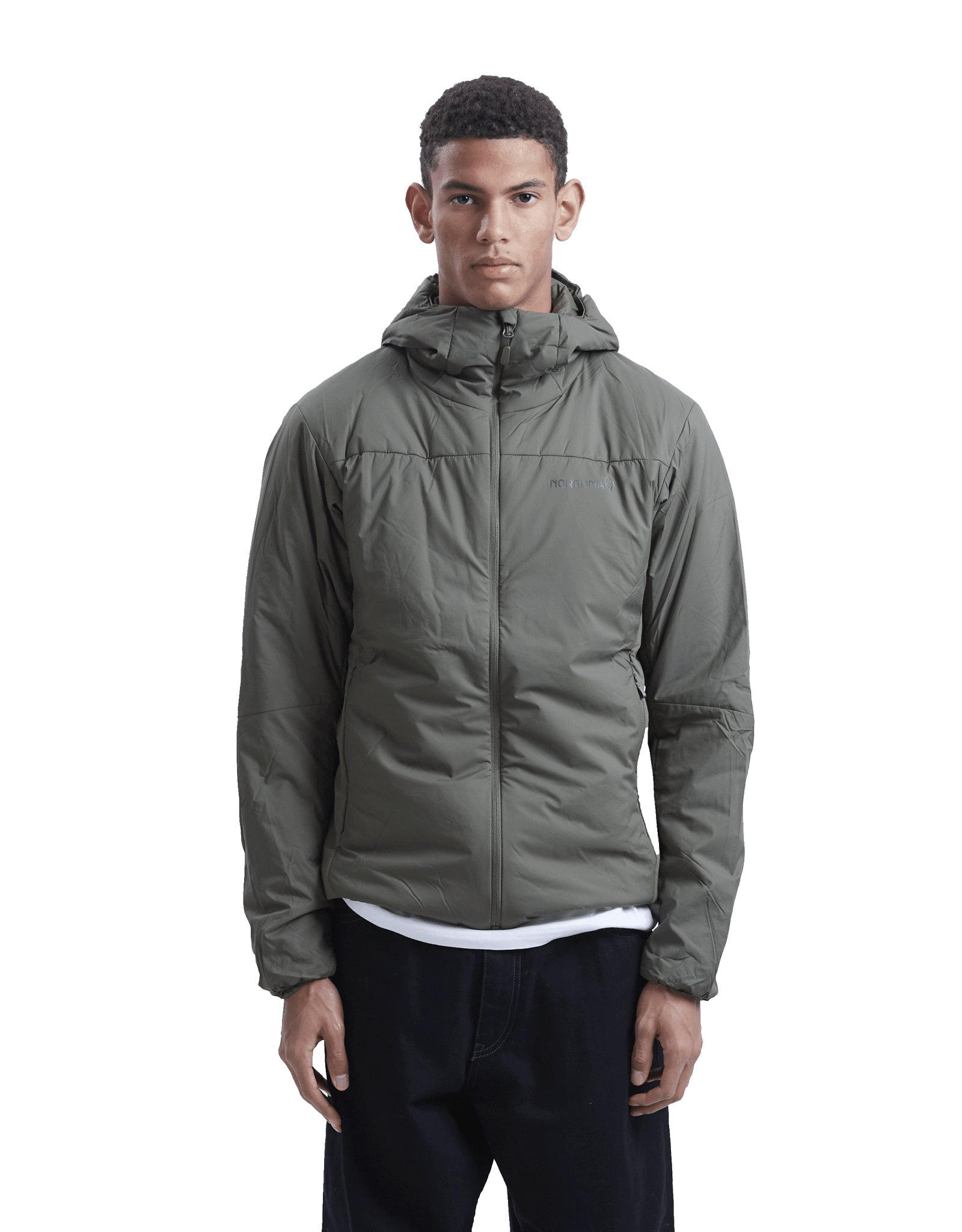 NORRØNA Femund Thermo60 Zip Hood | Rezet Store