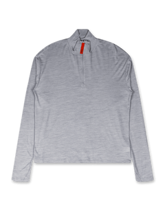 UNNA Zip Up Wool Layer | Rezet Store