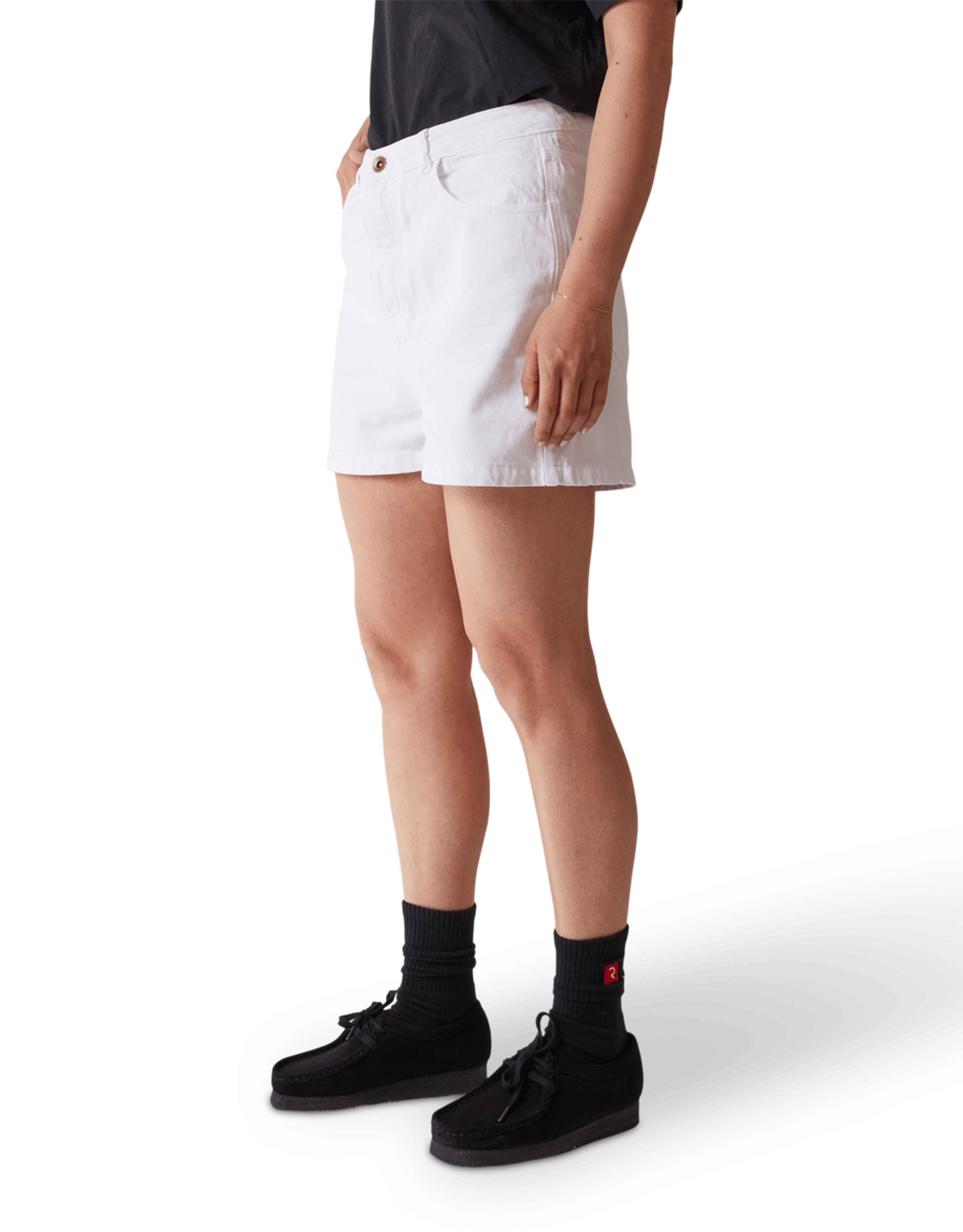 Poloma Denim Shorts