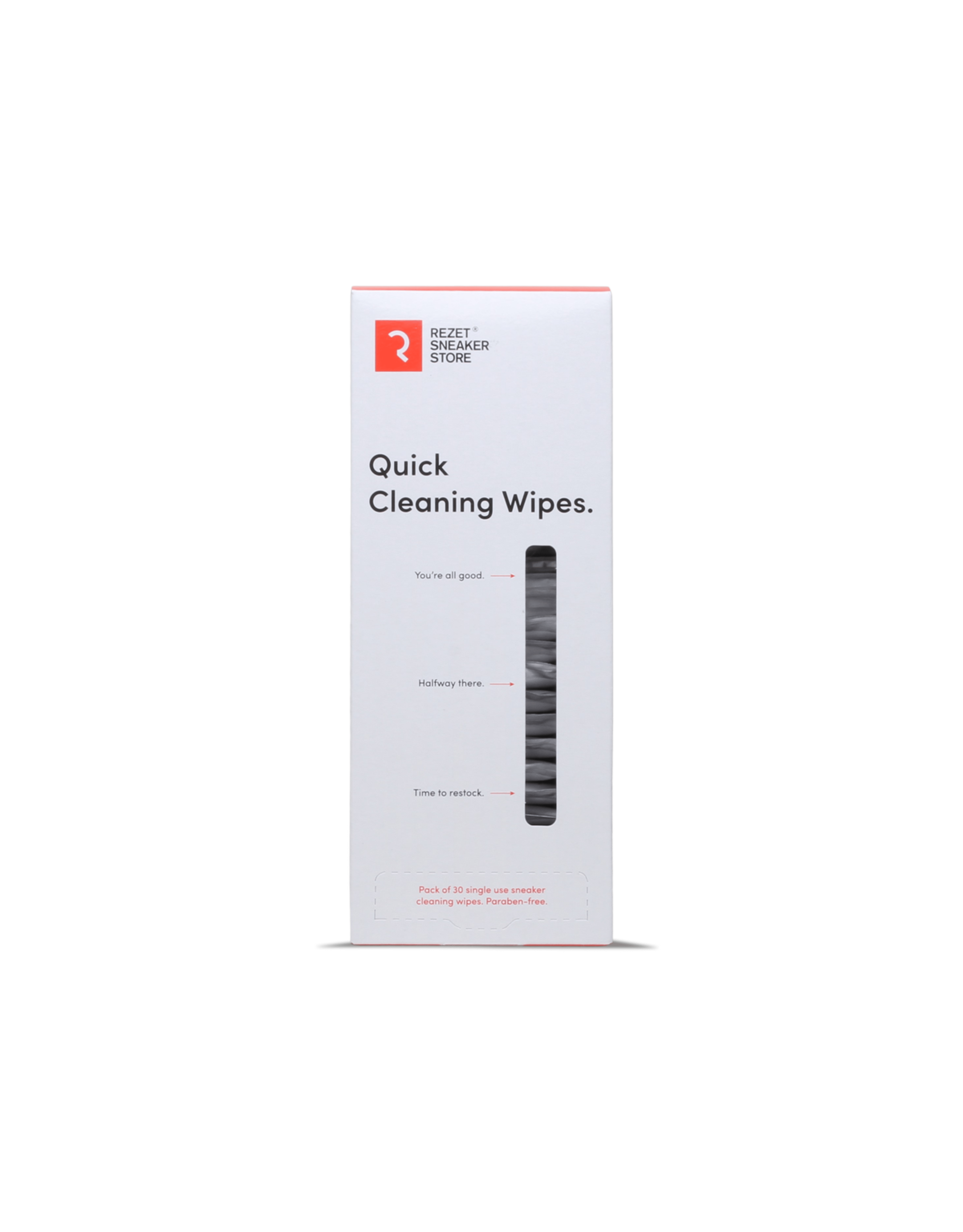 Quick Cleaning Wipes Box