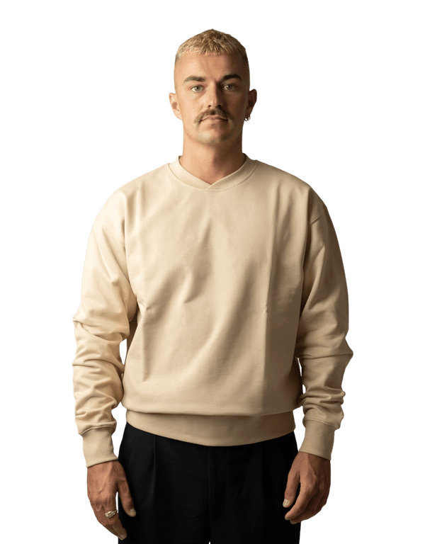 01 Outline X Crew Sweatshirt