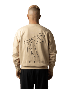 01 Outline X Crew Sweatshirt