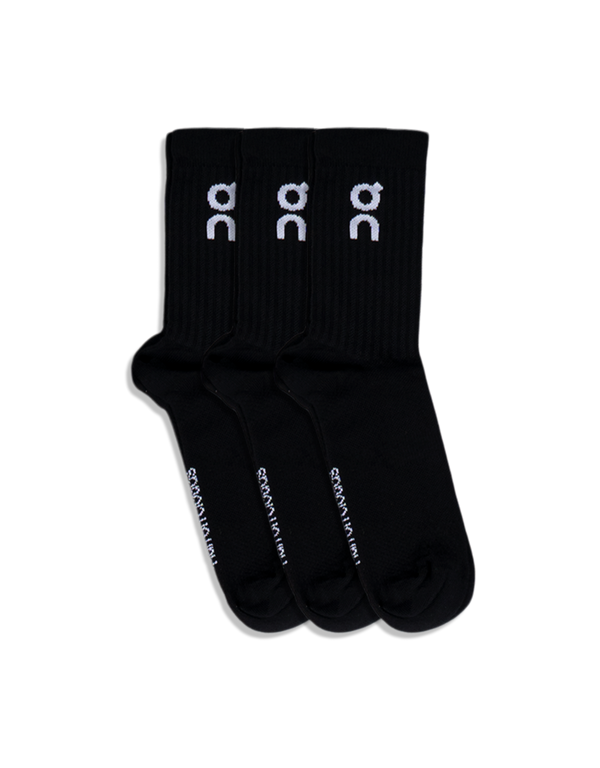 Logo Sock High 3-Pack