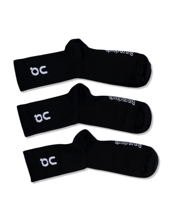 Logo Sock High 3-Pack