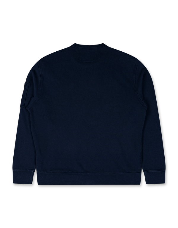 Crewneck Malfile' Fleece Sweatshirt