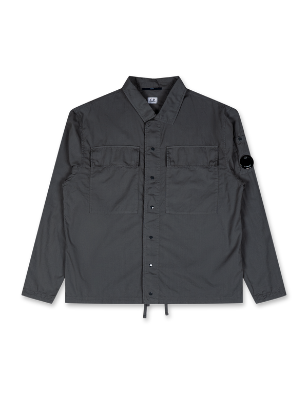 Cotton Rip-Stop Overshirt