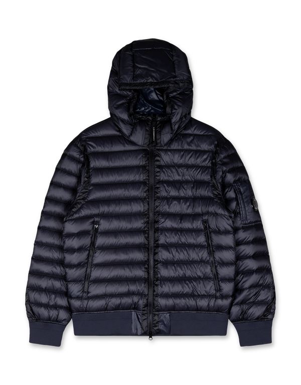 D.D. Shell Down Hooded Lens Jacket