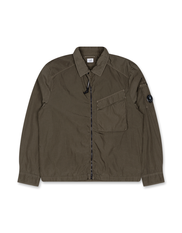 Chrome-R Zipped Overshirt