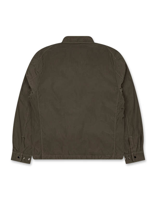 Chrome-R Zipped Overshirt