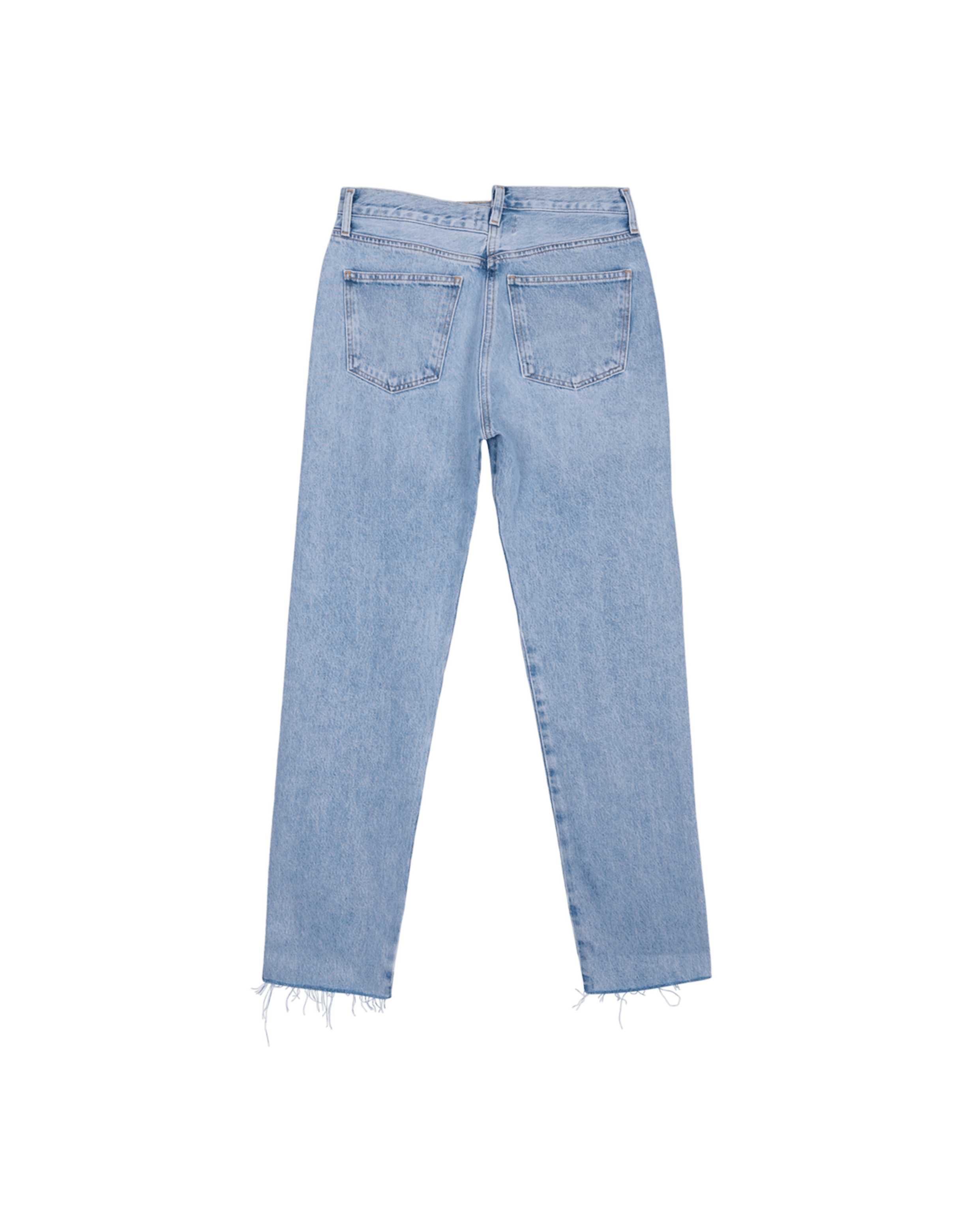 Criss Cross Straight Jeans