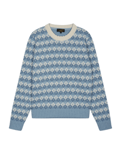 Soligna Argyle Sweater