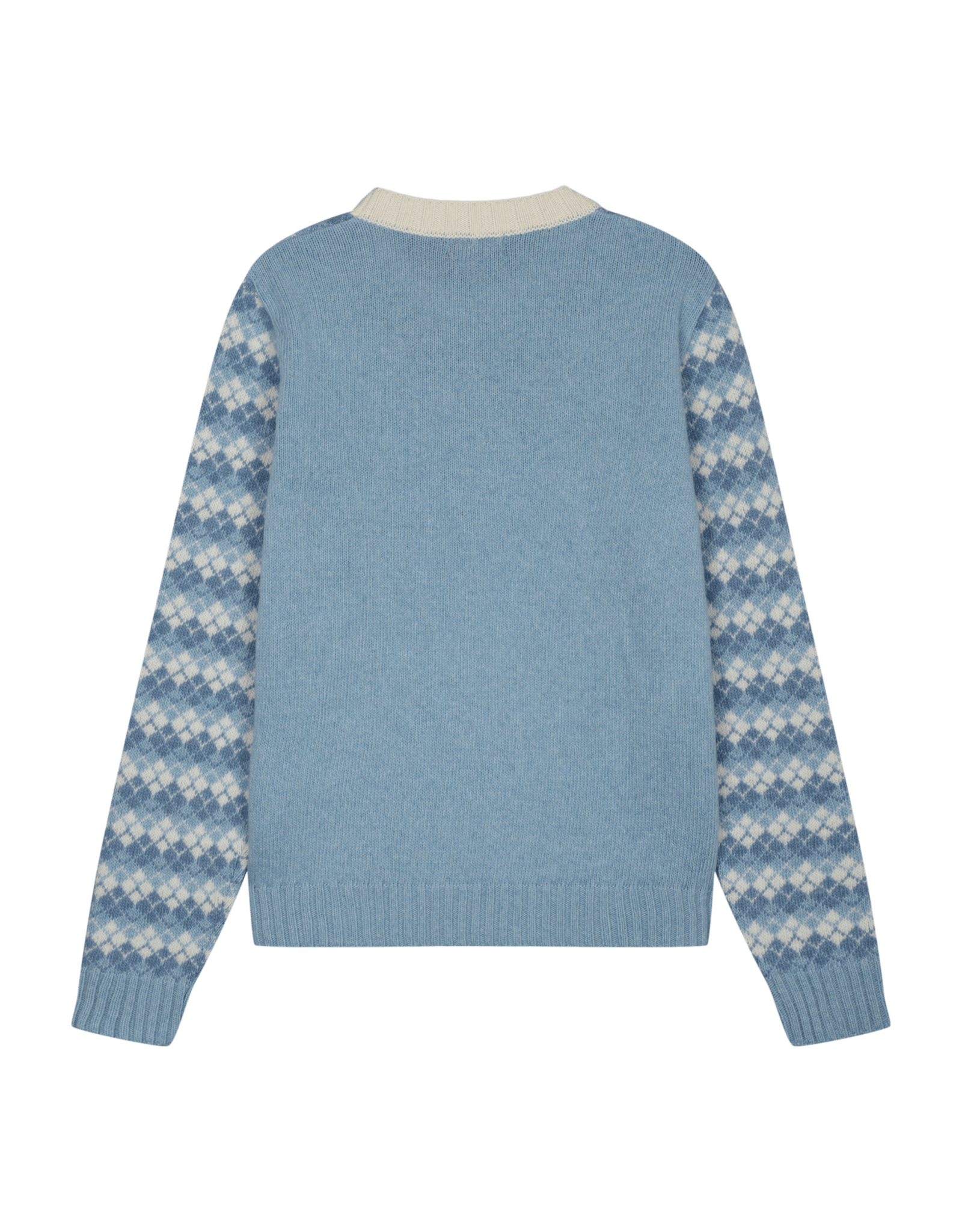 Soligna Argyle Sweater