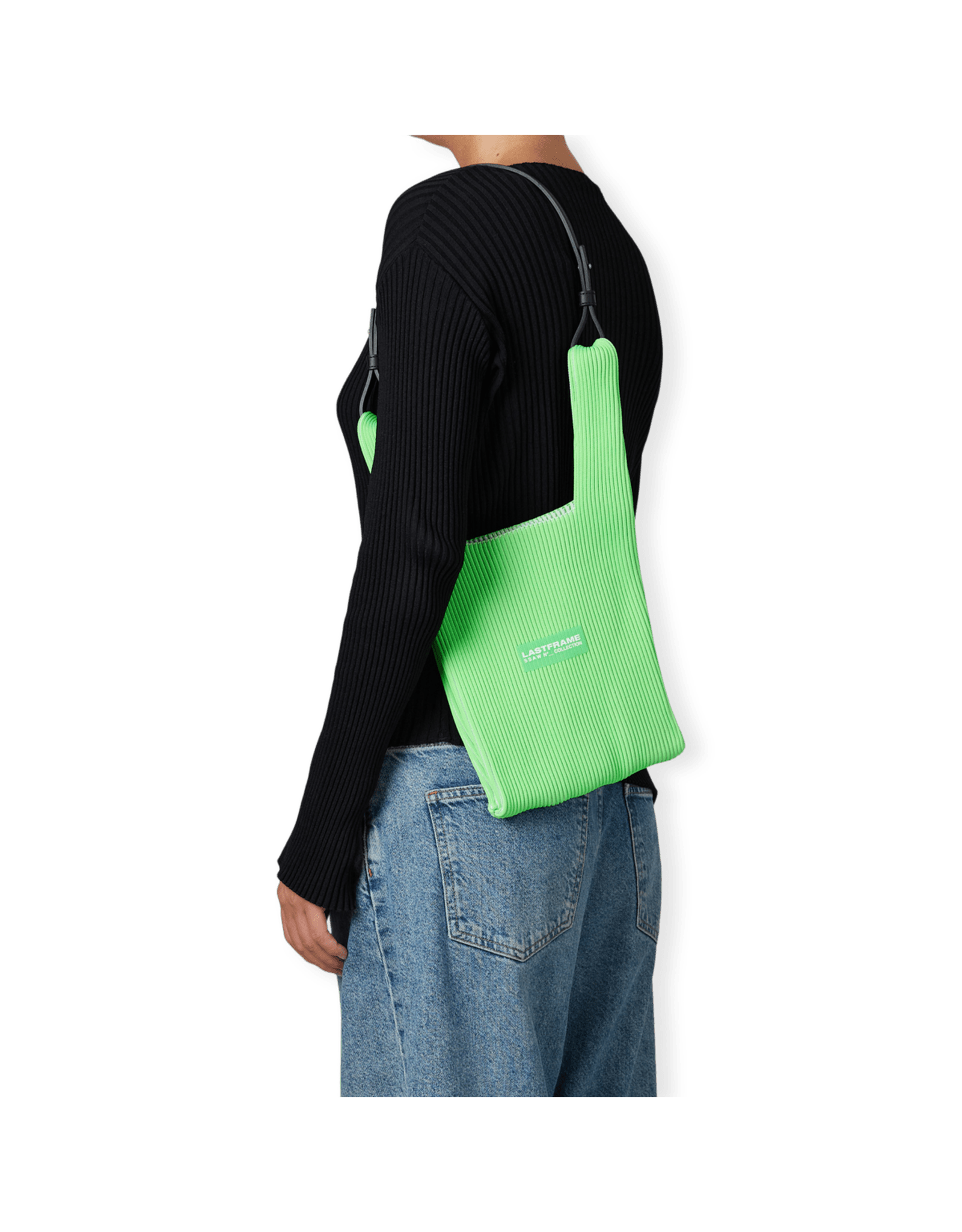 Two Tone Market Bag Small