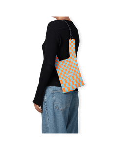 Ichimatsu Market Bag Small