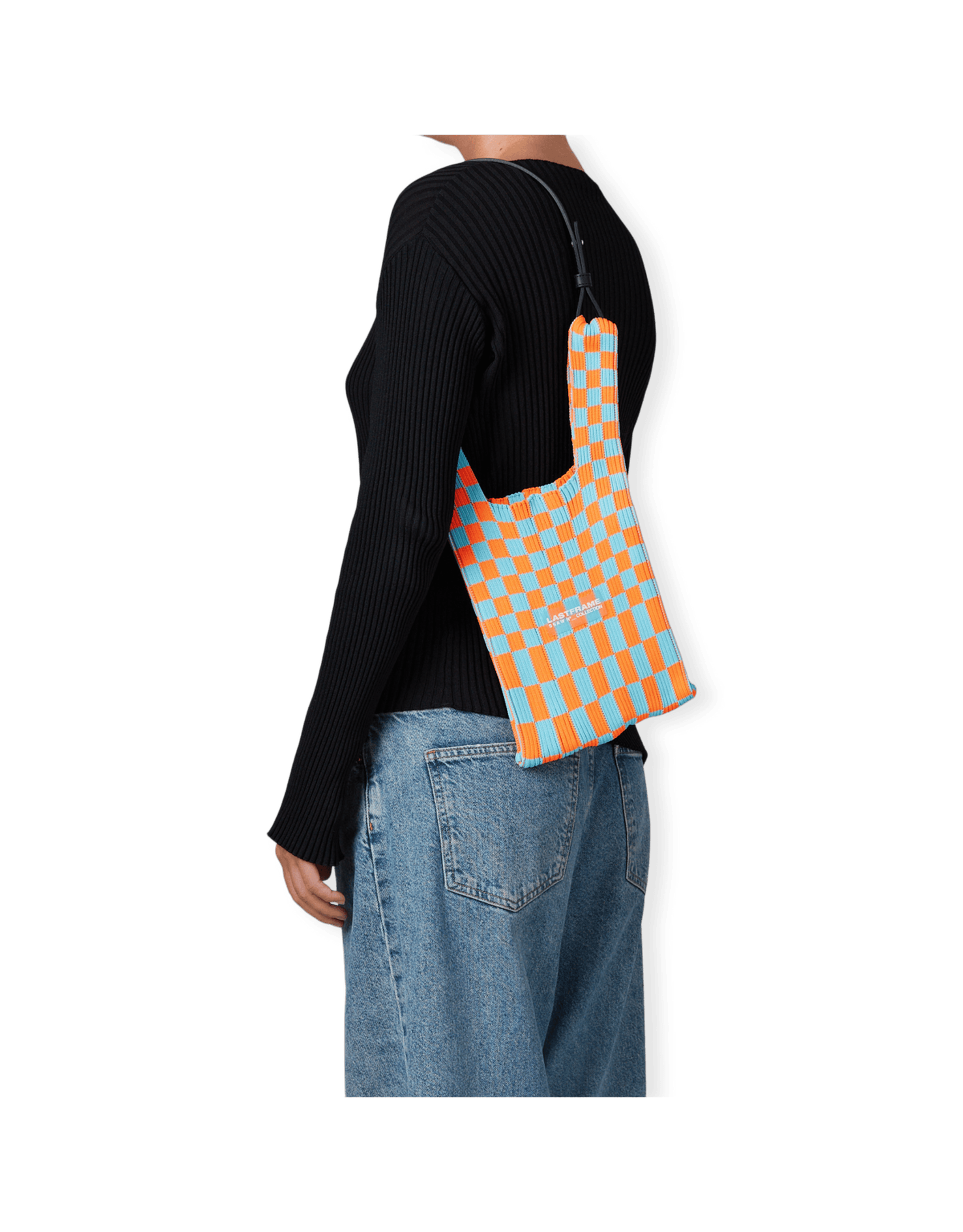 Ichimatsu Market Bag Small