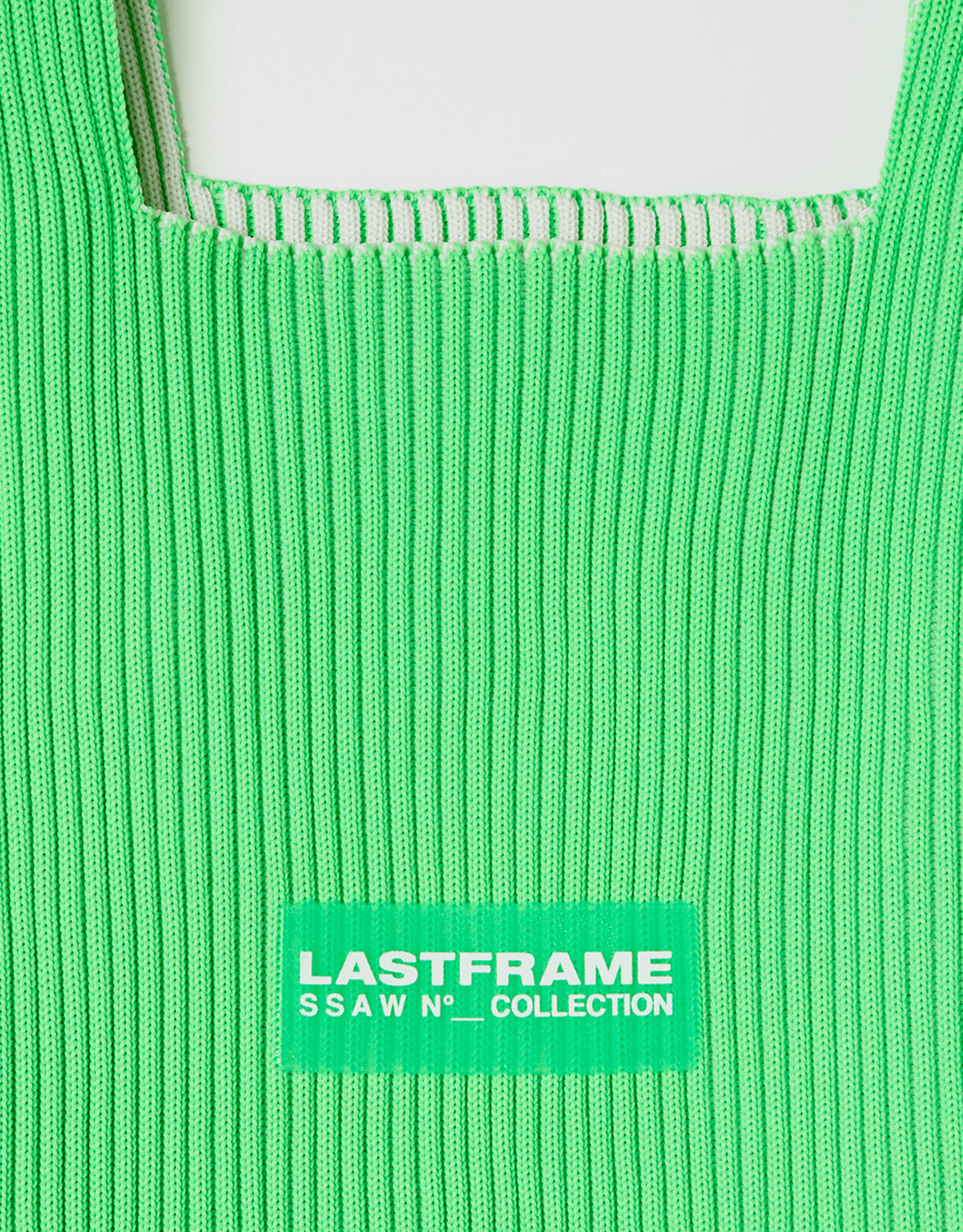 Two Tone Market Bag Small