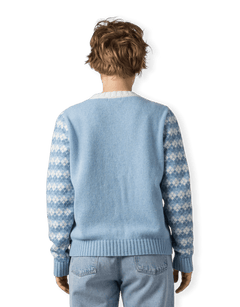 Soligna Argyle Sweater