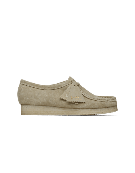 Buy Clarks Originals Wallabee W in Beige | Women's Sneakers