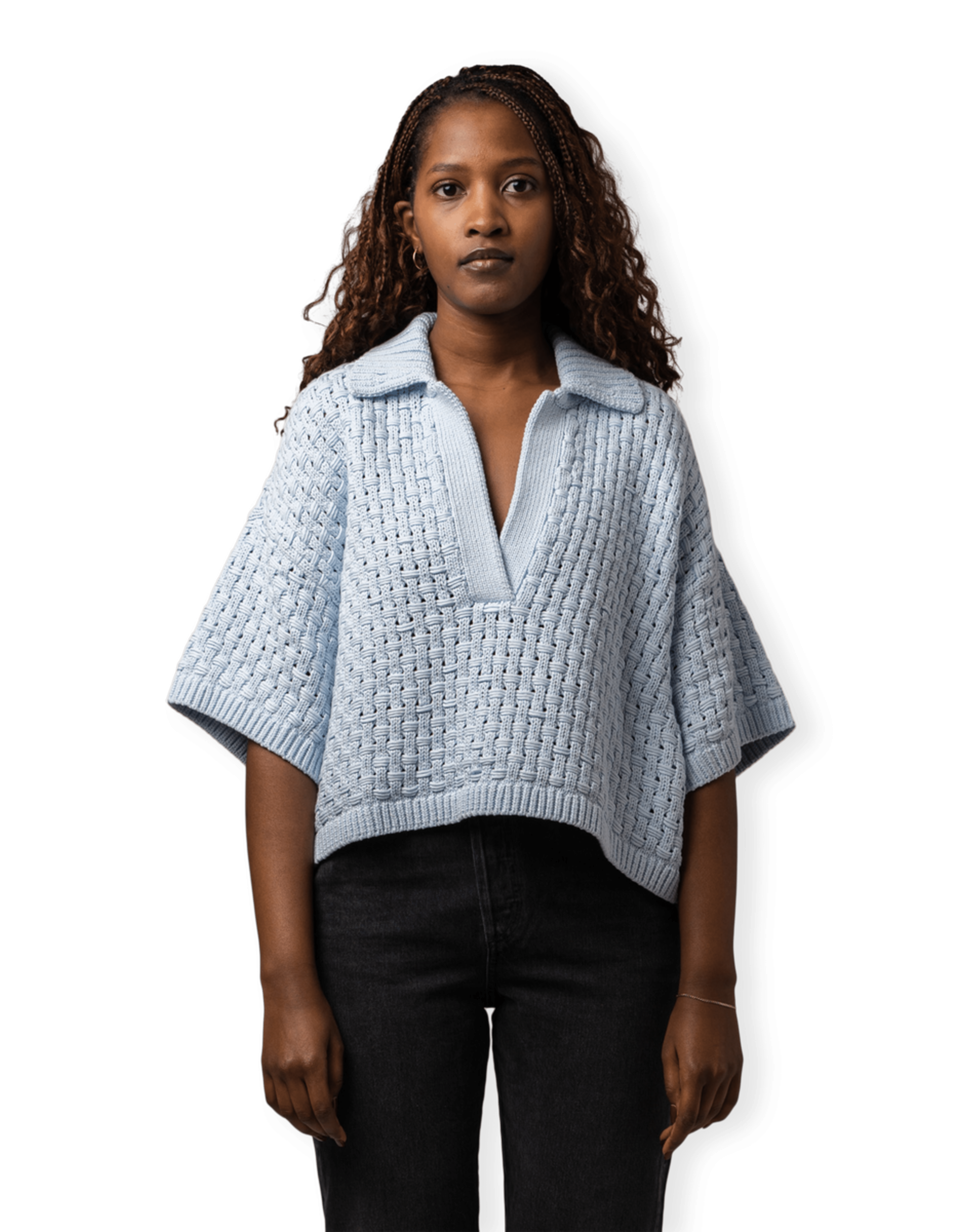 Planet Knit Polo