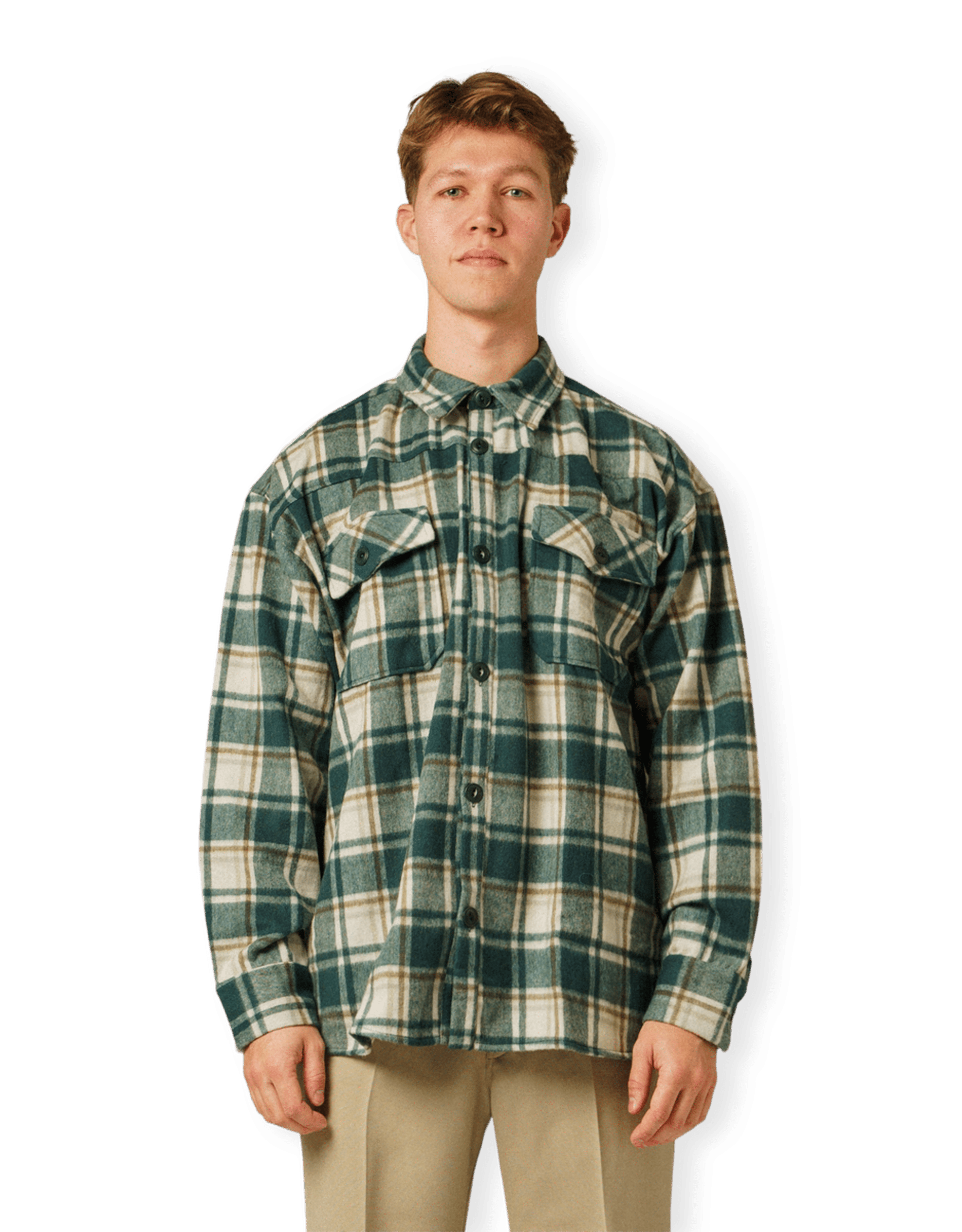 Check Overshirt