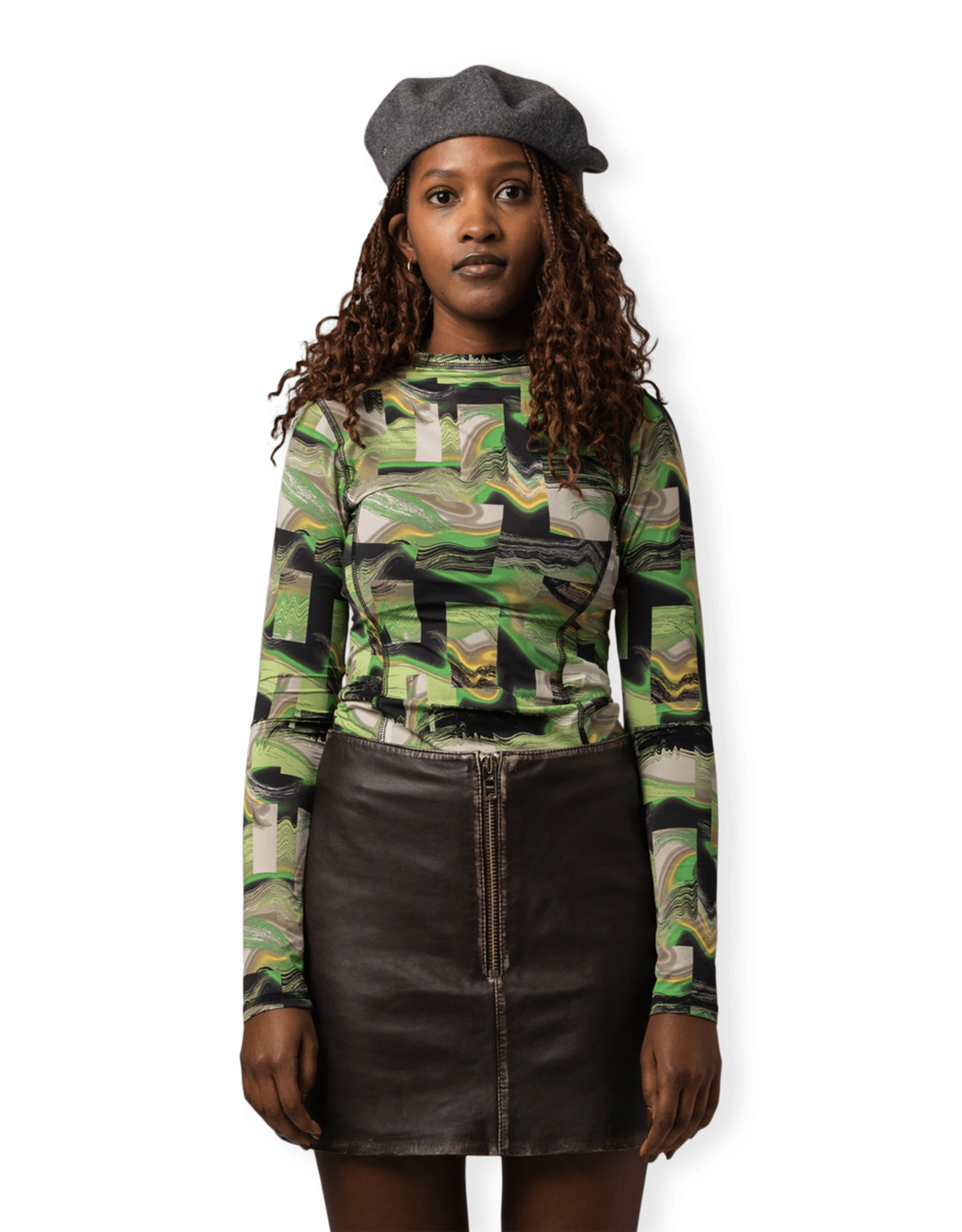 Skye Blouse AOP