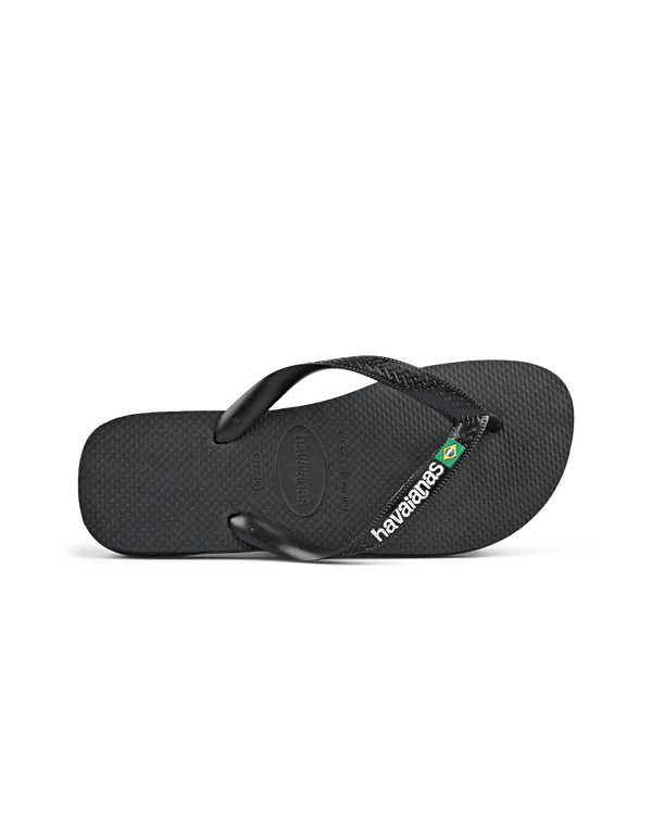 havaianas Brasil Logo Flip Flops | Rezet Store